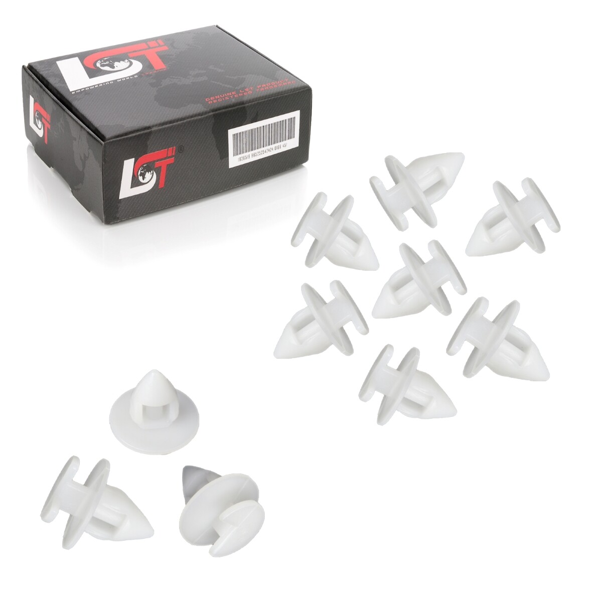 10x Door Panel Clips Fastening Clips for ALFA ROMEO FIAT LANCIA