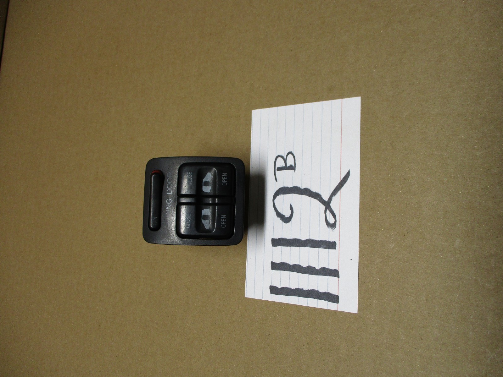 2001 Honda Odyssey Sliding Doors Switch Control Power #1112-B 