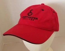 Cutter & Buck Red Cap / Hat W Swiftwater Cellars (Elum, WA)