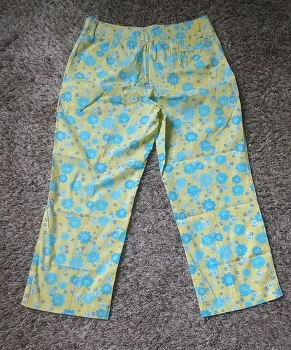 Lilly Pulitzer Cuba Libre Lion Capri Hose Vintage Größe 6 - Bild 5 von 5