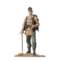 1/16 Figurenbausatz Figur Deutscher GebirgsjäGer Stehend