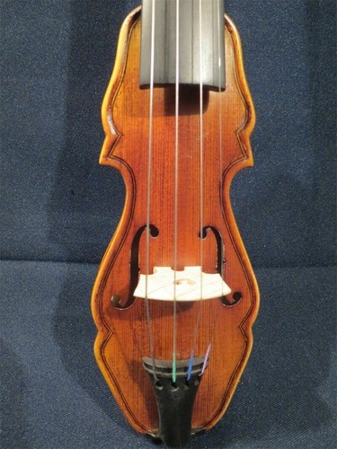 Rara pochette violino 7 3/4",violino tascabile,marca CANZONE, bel suono caldo - Foto 3 di 7