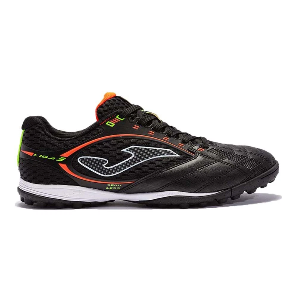 Shoe Man Indoor Football JOMA LIGA 5 2201 Black Turf Orange And