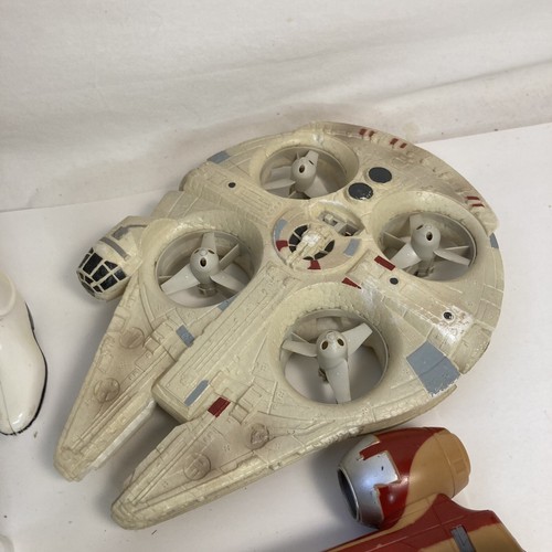 Star Wars Mixed Toy Lot Action Figures Vehicles Play Sets Some Vintage Prequels - Picture 5 of 24
