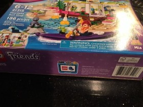 LEGO Friends Heartlake Surf Shop Building Set 41315 Brand New Factory Sealed
