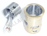 Hpi 1/8 Trophy Buggy F3.5 Nitro Star Piston Sleeve Connecting Rod W/ Bushings on sale Hpi 1/8 Trophy Buggy F3.5 Nitro Star Piston Sleeve Connecting Rod W/ Bushings on sale