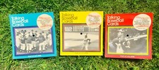 Talking Baseball Cards-1979 Don Larsen Hank Aaron Bob Thompson 33 1/3 rpm speed