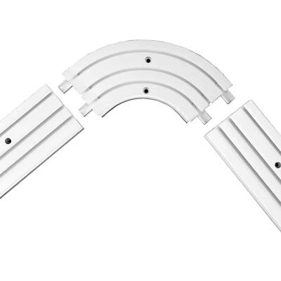 BESTLIVINGS Arco per binario per tenda arco interno arco esterno arco rotondo binario per tenda tenda