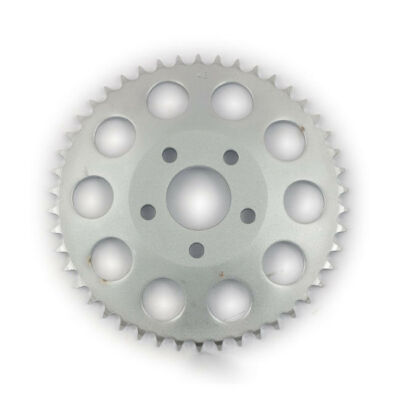 Kettenrad, Ritzel, Rear Sprocket 46 Zähne Zink, für Harley-Davidson FXR 82-85