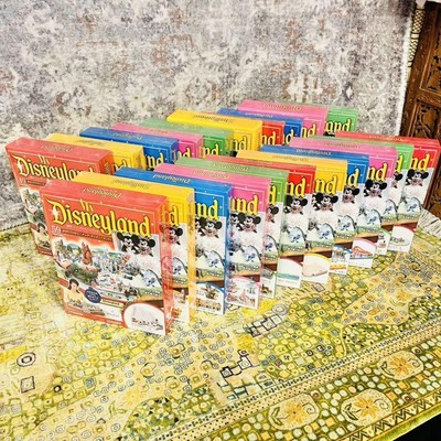 DeAGOSTINI My Disneyland 全号冊子&原寸大マップ My Disneyland