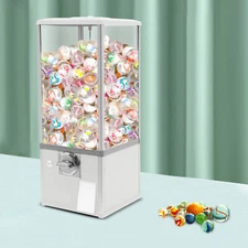 25 in Commercial Vending Machine Vending Machine Candy Vending Machine White