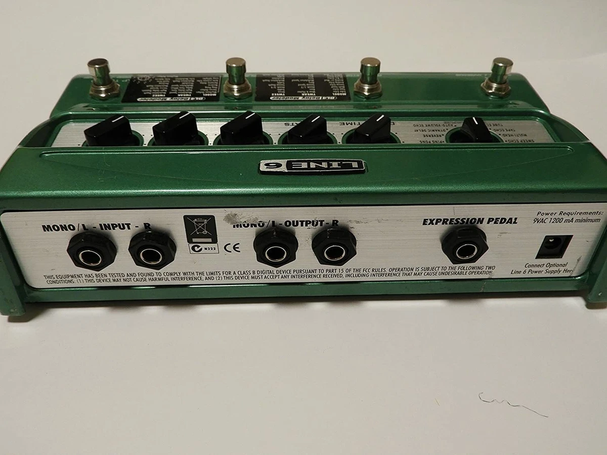 Used LINE6 DL4 Delay Modeler effector Effector From Japan | eBay