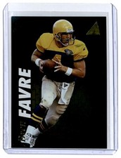 1995 Zenith Brett Favre Green Bay Packers #Z62