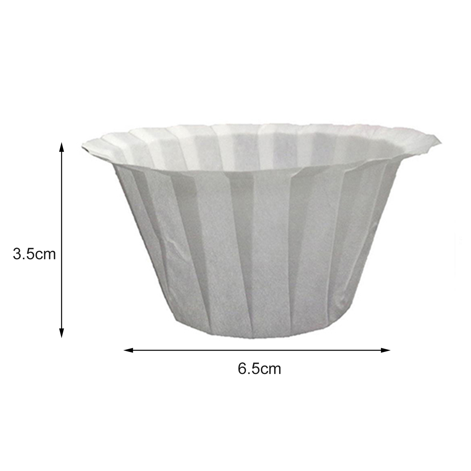 Disposable Kcup Coffee Filters Paper Pods Single Serve Filter 1/5