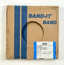 Band-It Corrosion Resistant Band Stainless Steel 1/2 inch Width 100 ft C40499