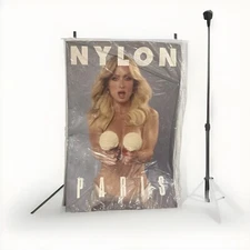 Limited Edition Paris Hilton X Nylon September Preview NYC Ice Cream Event 2024