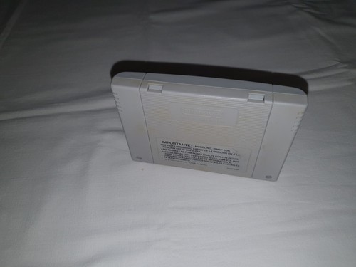 jeu super nintendo snes en loose pal plusieurs jeux SUR CETTE ANNONCE - Photo 3/5