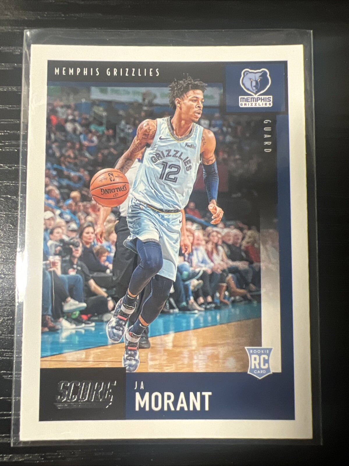 2019 Panini Chronicles #632 Ja Morant RC Score