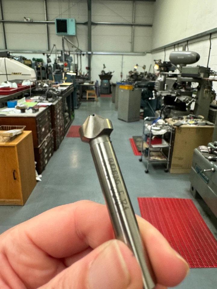 Guhring Countersink 90°.  Ø4.3mm Ø12.4mm, Ø15mm. Ø8mm No 476 - Image 4 of 4