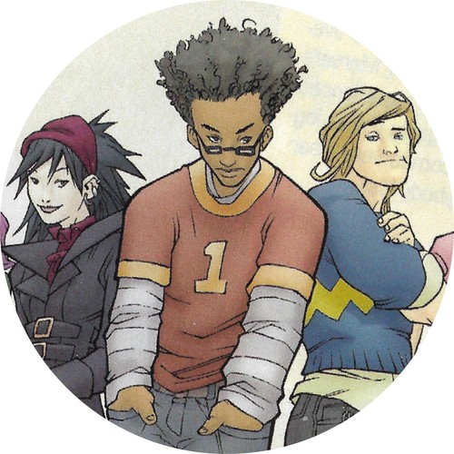 Marvel Comics Handmade Badge Pin back Button from comic YOU PICK Fantastic Four - Picture 14 of 22