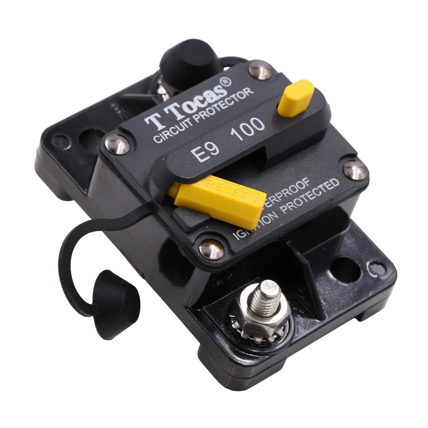 AMP Disyuntores y barras