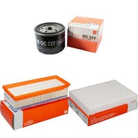 Mahle / Knecht Innenraumfilter LA 891 Luftfilter LX 3542 ÖLfilter OC 727