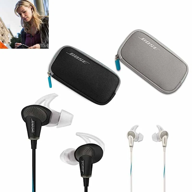 BOSE QuietComfort QC20 Acoustic Noise Cancelling Headphone for iOS Or Android