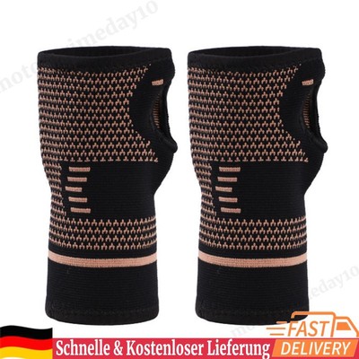 Gestrickte Handgelenkstütze verschleißfestes professionelles Sportarmband für Mä