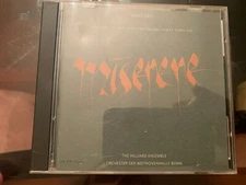 Arvo Part - Miserere/Festina Lente/Sarah was Ninety, Hilliard Ensemble, ECM 1430