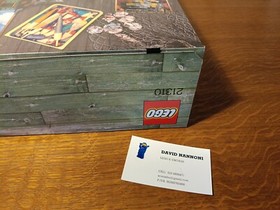 LEGO IDEAS 21310 Old Fishing Store FISHERMAN SHOP MISB RARE BUILDING