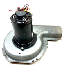 A. O. SMITH JF1H112N Inducer Blower Motor Assembly HC30CK230 230V used #L37