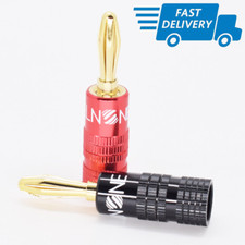 100pcs ELNONE High Quality Gold Plated Speake...