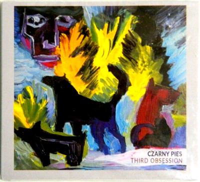 CZARNY PIES - THIRD OBSESSION / FACTORY SEALED CD / 2021 Metal Mind / MINT
