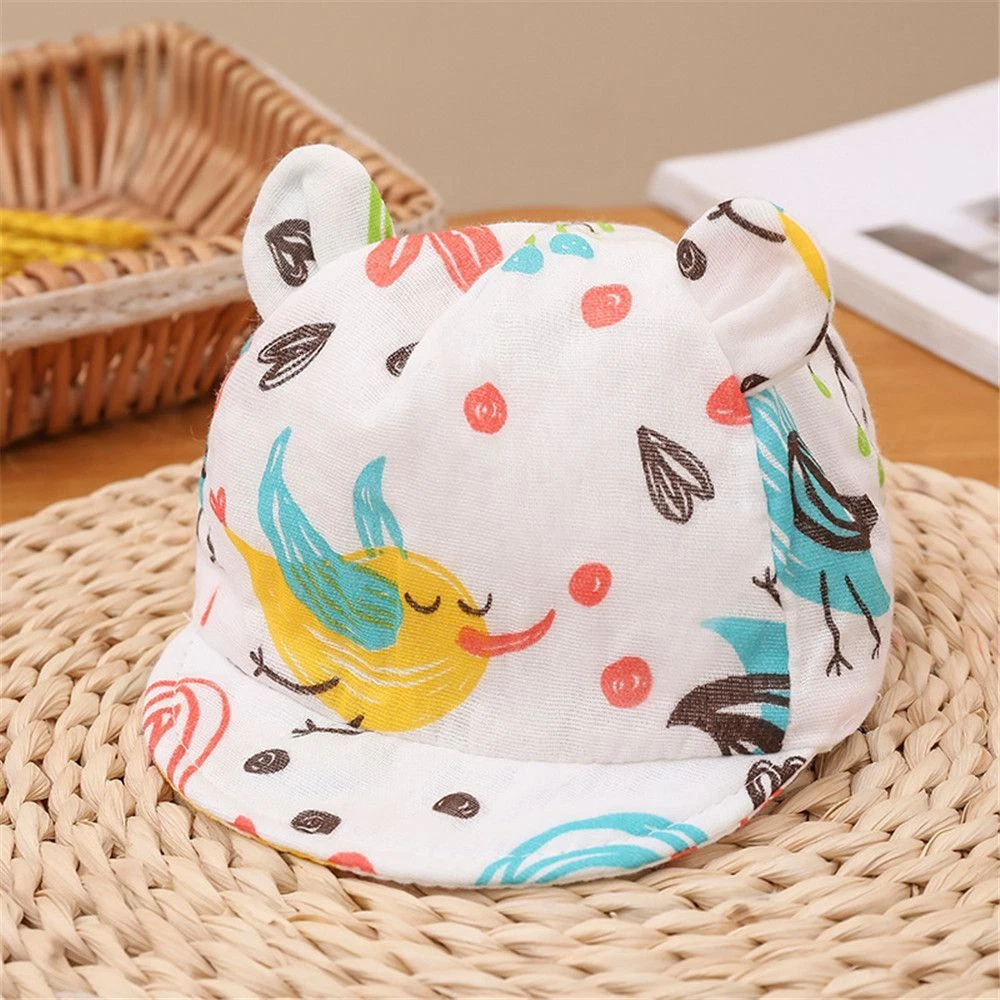 UV Protection Printed Kids Sun Hat Newborn Beach Hat Baby Baseball