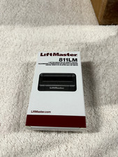 LiftMaster 811LMX Porta Garage/Cancello Programmabile Dip Telecomando Scatola Aperta