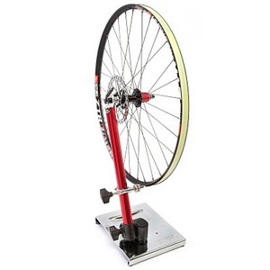 bicycle wheel stand