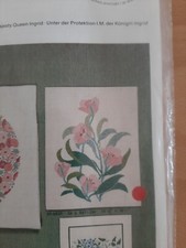 Stickpackung Fremme 30-6021 Rosa Tulipan