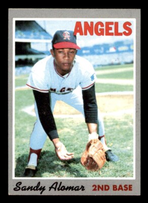 1970 Topps Baseball #29 Sandy Alomar EX/MT *e7