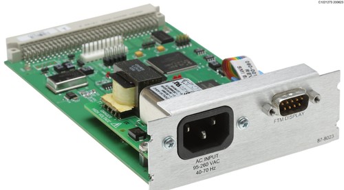 Symmetricom 87-8023 XLi FTM III AC Line Frequency Measurement Time Monitor Card
