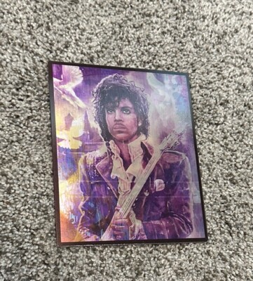 Prince CD 紫色シンボルデザイン　外装一部剥がれ有り Prince Logo 3D Ventricular Sticker Classic Punk Hard Rock Roll