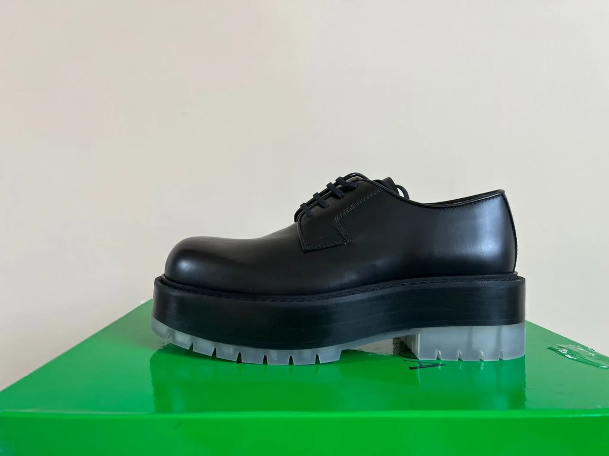 Bottega Veneta , Stilt Derby Shoes in Black BNIB 43 | eBay Bottega Veneta , Stilt Derby Shoes in Black BNIB 43 | eBay