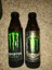 thumbnail 1 - 2x-Rare-amp-Discontinued-Monster-Energy-Drinks-Mega-Mouth-Full-Glass-Bottle