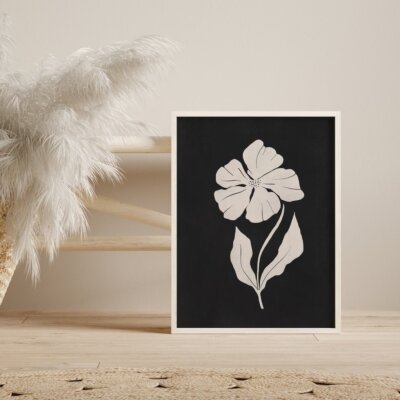 Floral Illustration Wall Art poster Choose your Size