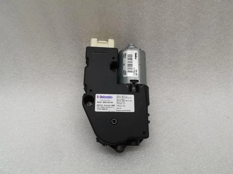 MERCEDES S-class W221 Sun Roof Motor A2219066000 Schiebedachmotor . - Bild 1 von 4