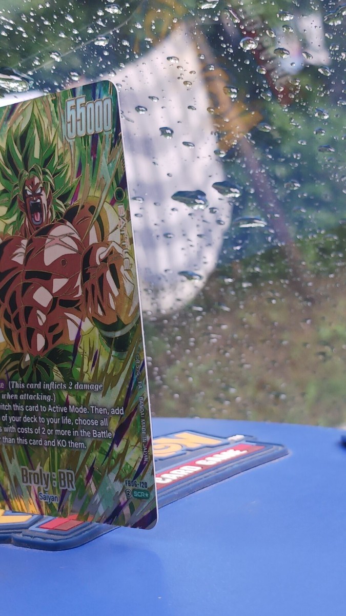 FB06-120 ブロリー:BR SCR Broly BR SCR FB06-120 Dragon Ball Fusion World Rivals Clash