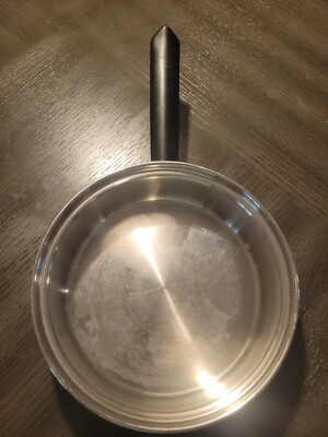 Amway Queen Multi-Ply 18-8 Stainless Steel 8.5” Skillet Gently Pre