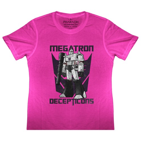 KIDS Megatron Decepticons Transformers T Shirt Retro TV Cartoon G1 Vintage Boys - Picture 3 of 17