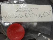 Amphenol MS27656T17B35S Circular Connector Socket with Pins Qty 1