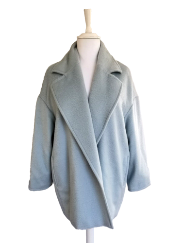 ✨MAX MARA Coat in ALPACA and Wool Usa12_ It46_ De42_ Uk14_ Fr44 RRP €2280 - Picture 3 of 19