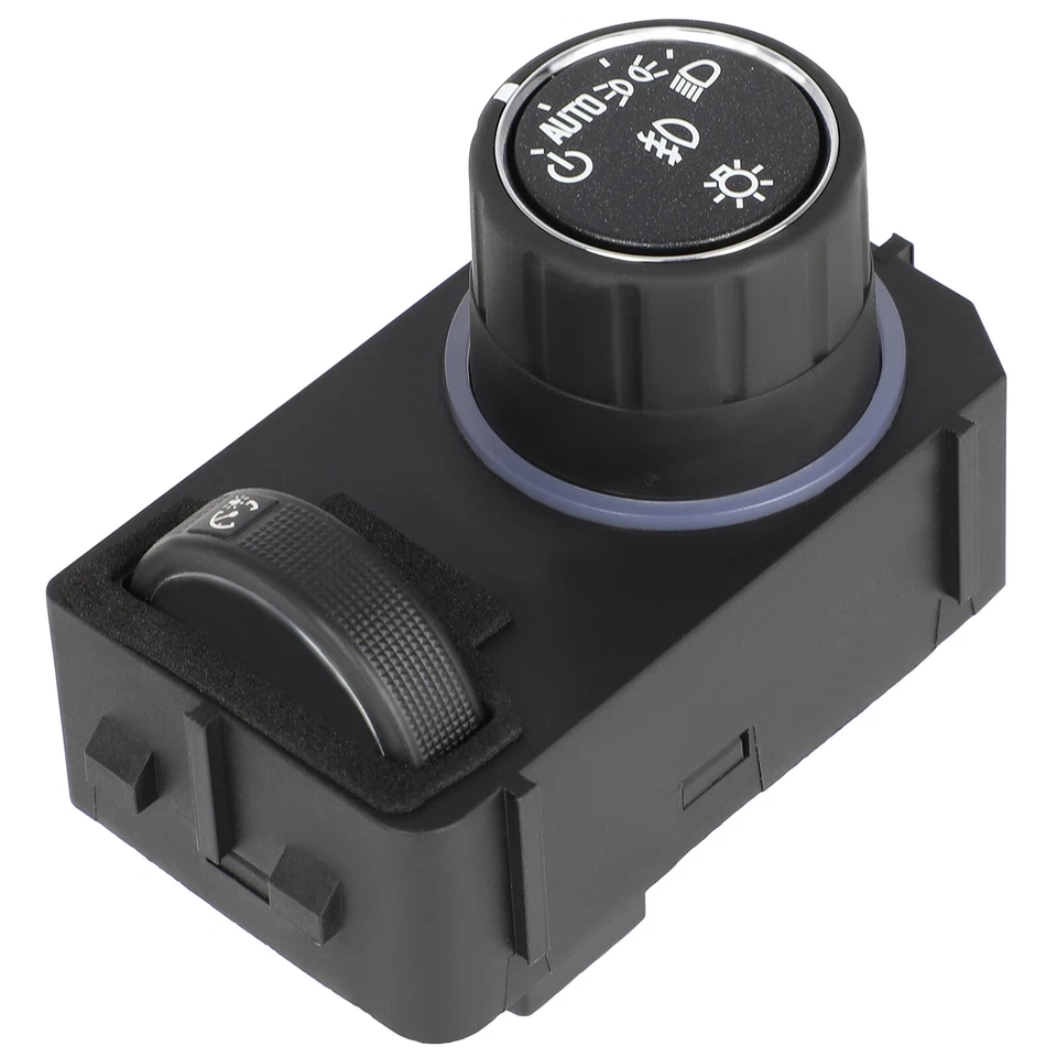 Interruptor de luz antiniebla de faros para Silverado Suburban GMC Sierra 2014-2017 23187804 Foto 3 de 4